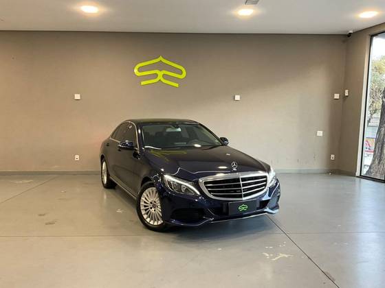 MERCEDES-BENZ C 180 1.6 CGI FLEX AVANTGARDE 9G-TRONIC