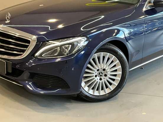 MERCEDES-BENZ-C 180-2018