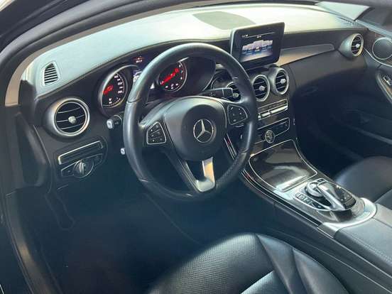 MERCEDES-BENZ-C 180-1.6 CGI FLEX AVANTGARDE 9G-TRONIC MERCEDES-BENZ-C 180-2018