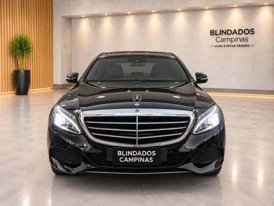 MERCEDES-BENZ C 180 1.6 CGI FLEX EXCLUSIVE 9G-TRONIC