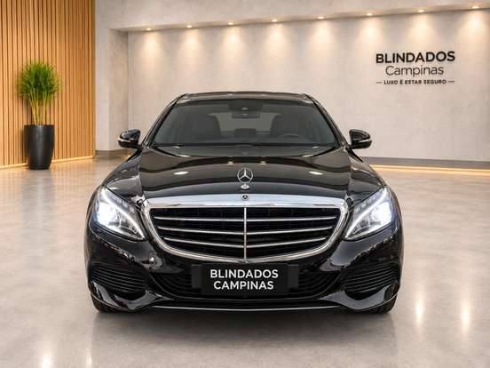 MERCEDES-BENZ-C 180-2017