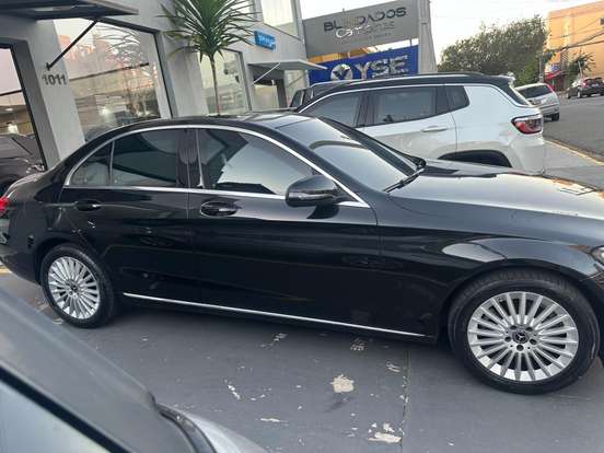MERCEDES-BENZ-C 180-1.6 CGI FLEX EXCLUSIVE 9G-TRONIC MERCEDES-BENZ-C 180-2017
