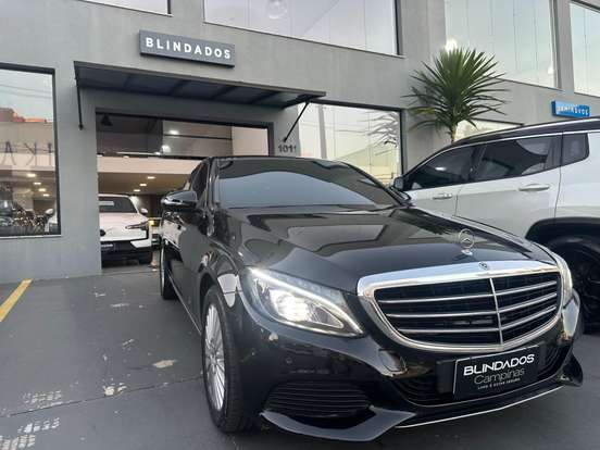 MERCEDES-BENZ-C 180-1.6 CGI FLEX EXCLUSIVE 9G-TRONIC MERCEDES-BENZ-C 180-2017
