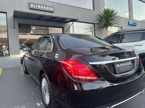 MERCEDES-BENZ-C 180-2017