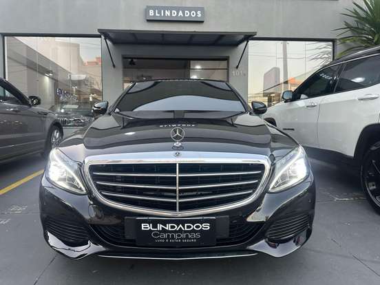 MERCEDES-BENZ-C 180-2017