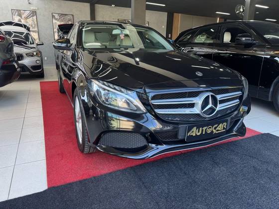 MERCEDES-BENZ C 180 1.6 CGI FLEX EXCLUSIVE 9G-TRONIC