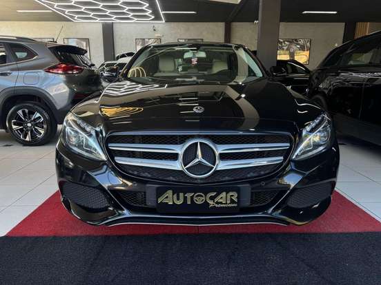 MERCEDES-BENZ-C 180-1.6 CGI FLEX EXCLUSIVE 9G-TRONIC MERCEDES-BENZ-C 180-2018