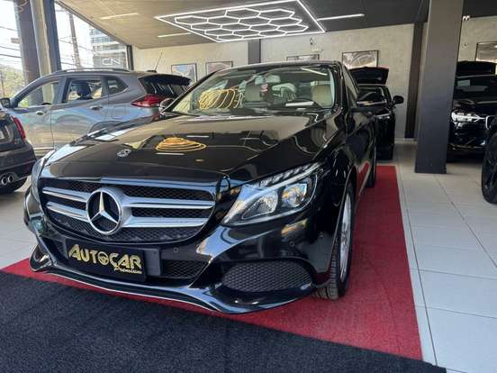 MERCEDES-BENZ-C 180-1.6 CGI FLEX EXCLUSIVE 9G-TRONIC MERCEDES-BENZ-C 180-2018