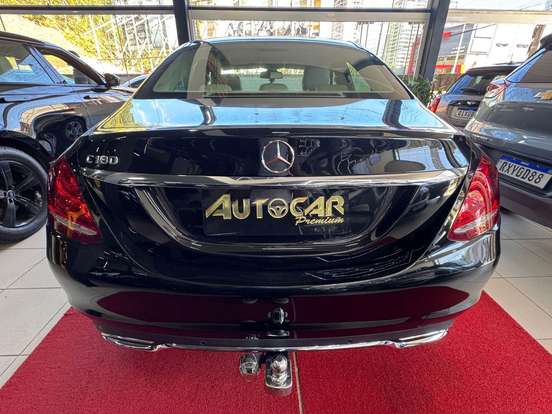MERCEDES-BENZ-C 180-2018