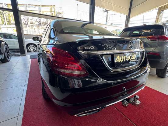 MERCEDES-BENZ-C 180-1.6 CGI FLEX EXCLUSIVE 9G-TRONIC MERCEDES-BENZ-C 180-2018