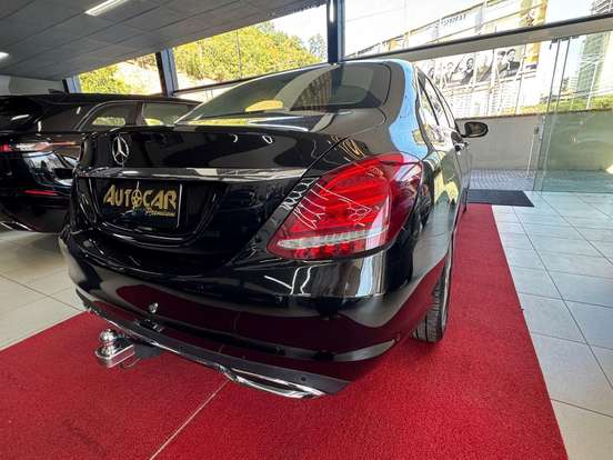 MERCEDES-BENZ-C 180-2018