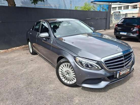 MERCEDES-BENZ-C 180-2018