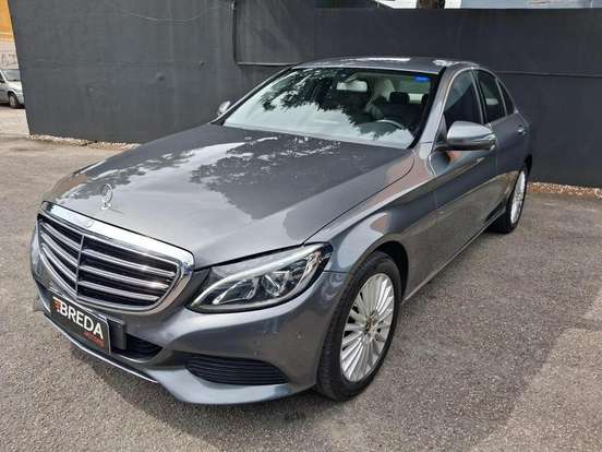 MERCEDES-BENZ-C 180-2018