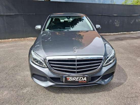 MERCEDES-BENZ-C 180-2018