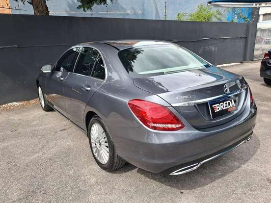 MERCEDES-BENZ-C 180-2018