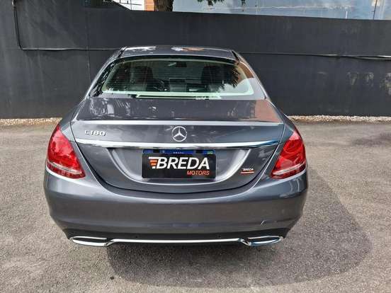 MERCEDES-BENZ-C 180-2018