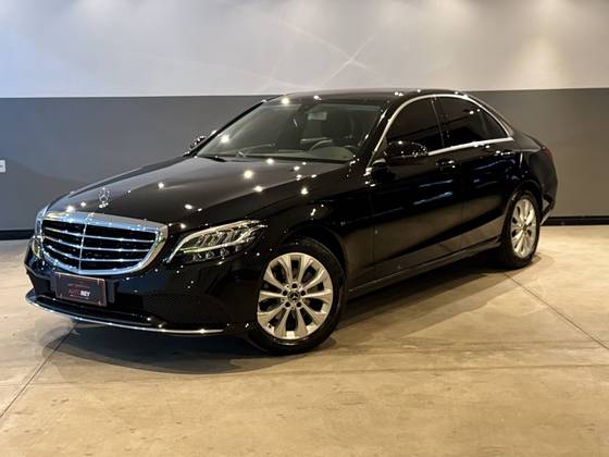 MERCEDES-BENZ C 180 1.6 CGI FLEX EXCLUSIVE 9G-TRONIC