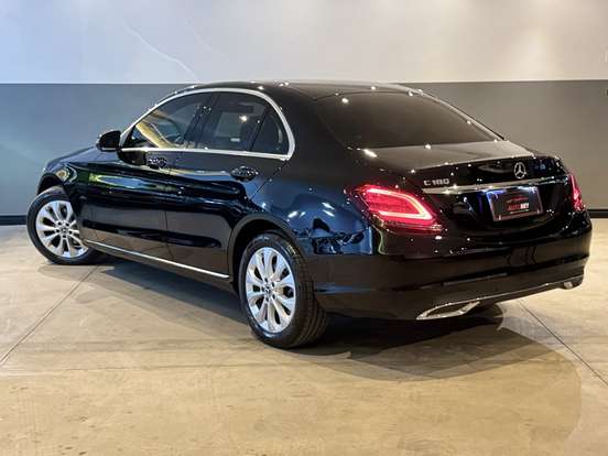 MERCEDES-BENZ-C 180-2019