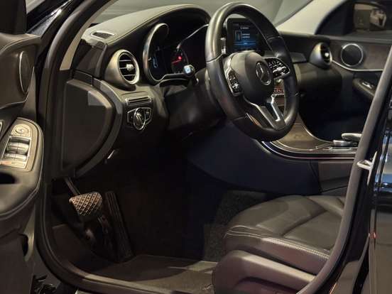 MERCEDES-BENZ-C 180-2019