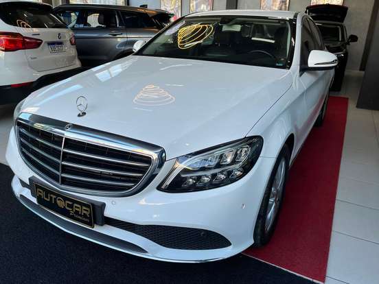 MERCEDES-BENZ-C 180-2019