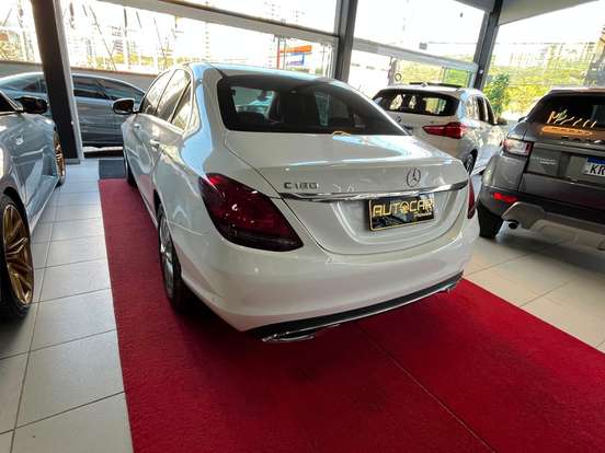 MERCEDES-BENZ-C 180-2019