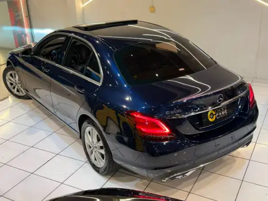 MERCEDES-BENZ-C 200-2019