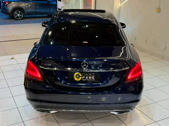 MERCEDES-BENZ-C 200-2019