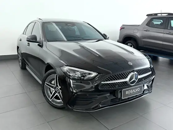 MERCEDES-BENZ C 200 1.5 EQ BOOST HÍBRIDO AMG LINE 9G-TRONIC