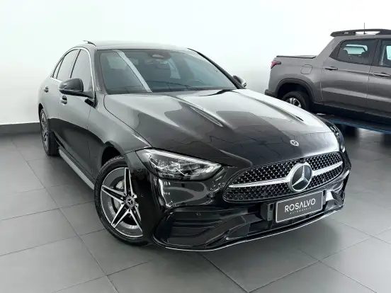 MERCEDES-BENZ-C 200-1.5 EQ BOOST HÍBRIDO AMG LINE 9G-TRONIC MERCEDES-BENZ-C 200-2023