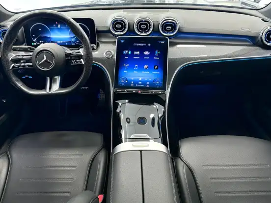 MERCEDES-BENZ-C 200-1.5 EQ BOOST HÍBRIDO AMG LINE 9G-TRONIC MERCEDES-BENZ-C 200-2023