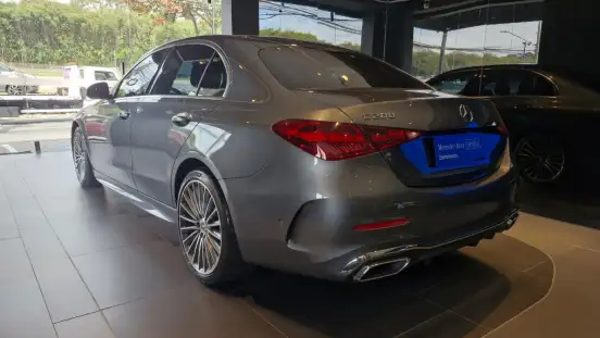MERCEDES-BENZ-C 200-2024