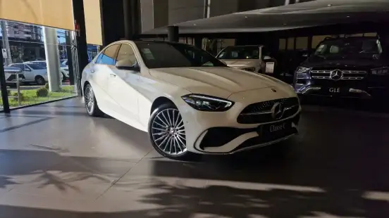 MERCEDES-BENZ-C 200-2026
