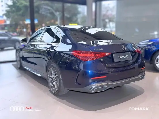 MERCEDES-BENZ-C 200-1.5 EQ BOOST HÍBRIDO AMG LINE 9G-TRONIC MERCEDES-BENZ-C 200-2022