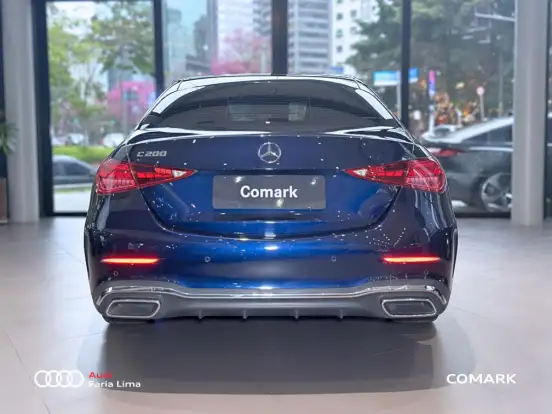 MERCEDES-BENZ-C 200-1.5 EQ BOOST HÍBRIDO AMG LINE 9G-TRONIC MERCEDES-BENZ-C 200-2022