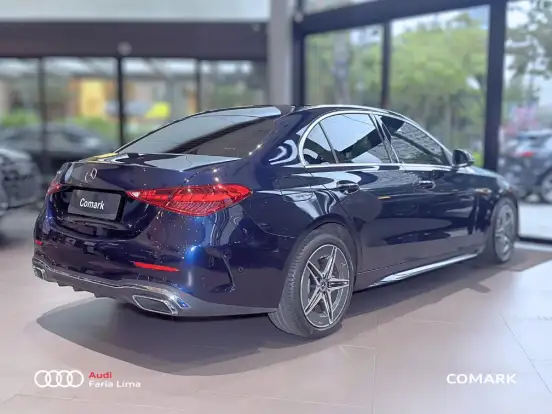 MERCEDES-BENZ-C 200-1.5 EQ BOOST HÍBRIDO AMG LINE 9G-TRONIC MERCEDES-BENZ-C 200-2022