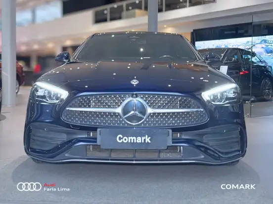 MERCEDES-BENZ-C 200-1.5 EQ BOOST HÍBRIDO AMG LINE 9G-TRONIC MERCEDES-BENZ-C 200-2022