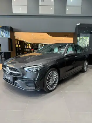 MERCEDES-BENZ C 200 1.5 EQ BOOST HÍBRIDO AMG LINE 9G-TRONIC
