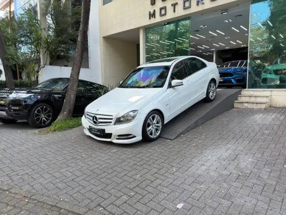 MERCEDES-BENZ C 200 1.8 CGI SPORT 16V GASOLINA 4P AUTOMÁTICO