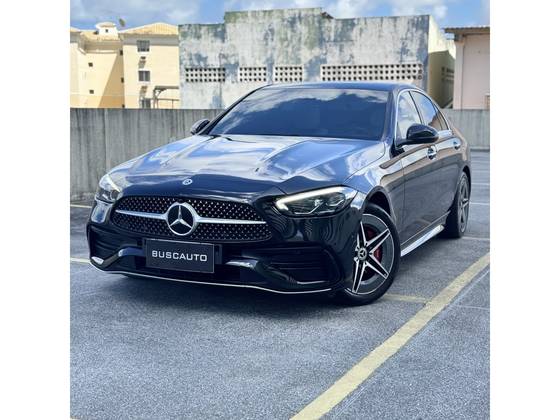 MERCEDES-BENZ C 200 1.5 EQ BOOST HÍBRIDO AMG LINE 9G-TRONIC