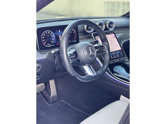 MERCEDES-BENZ-C 200-1.5 EQ BOOST HÍBRIDO AMG LINE 9G-TRONIC MERCEDES-BENZ-C 200-2021