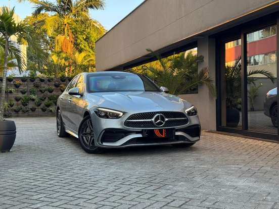 MERCEDES-BENZ-C 200-1.5 EQ BOOST HÍBRIDO AMG LINE 9G-TRONIC MERCEDES-BENZ-C 200-2022