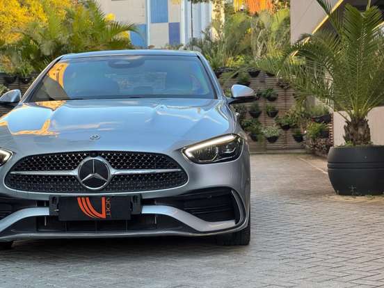 MERCEDES-BENZ-C 200-2022