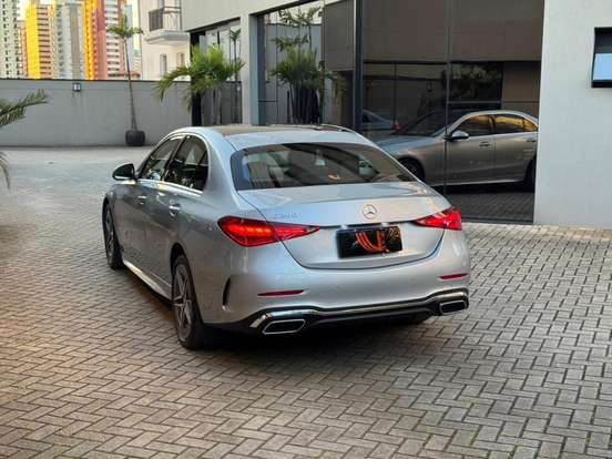 MERCEDES-BENZ-C 200-1.5 EQ BOOST HÍBRIDO AMG LINE 9G-TRONIC MERCEDES-BENZ-C 200-2022