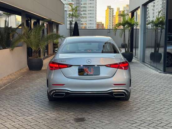 MERCEDES-BENZ-C 200-2022