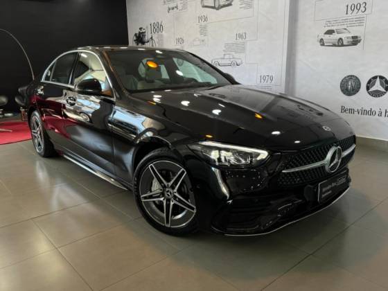 MERCEDES-BENZ C 200 1.5 EQ BOOST HÍBRIDO AMG LINE 9G-TRONIC