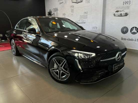 MERCEDES-BENZ-C 200-1.5 EQ BOOST HÍBRIDO AMG LINE 9G-TRONIC MERCEDES-BENZ-C 200-2023