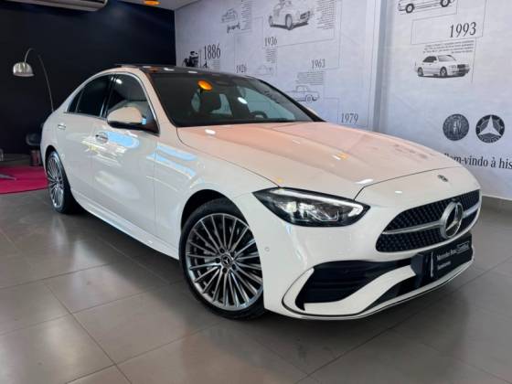 MERCEDES-BENZ C 200 1.5 EQ BOOST HÍBRIDO AMG LINE 9G-TRONIC