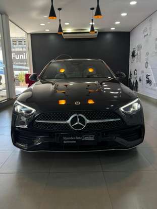 MERCEDES-BENZ-C 200-1.5 EQ BOOST HÍBRIDO AMG LINE 9G-TRONIC MERCEDES-BENZ-C 200-2023