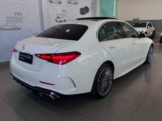 MERCEDES-BENZ-C 200-1.5 EQ BOOST HÍBRIDO AMG LINE 9G-TRONIC MERCEDES-BENZ-C 200-2024