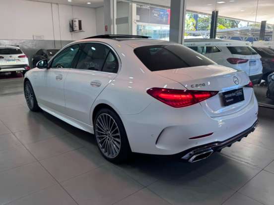 MERCEDES-BENZ-C 200-1.5 EQ BOOST HÍBRIDO AMG LINE 9G-TRONIC MERCEDES-BENZ-C 200-2024